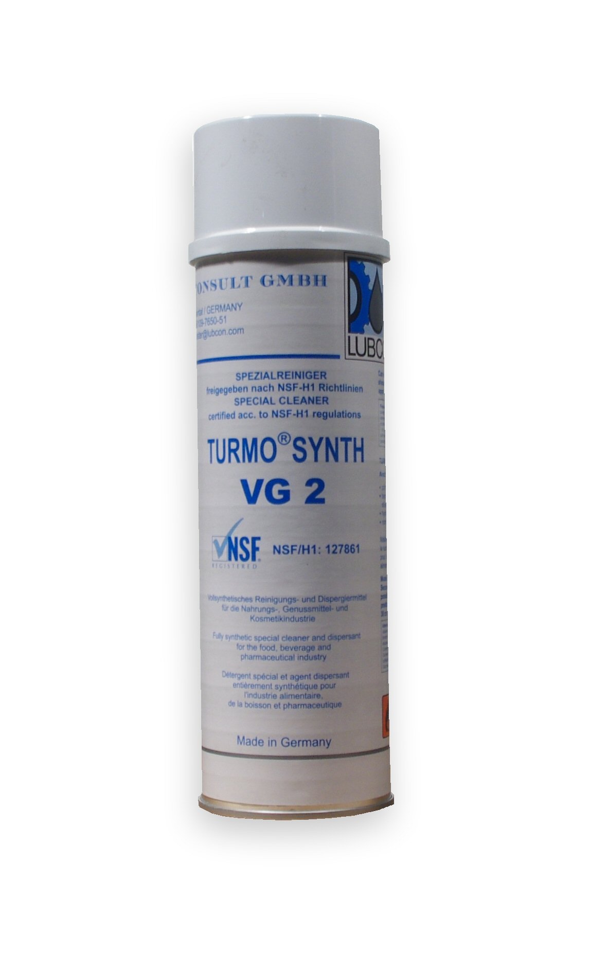 LUBCON Turmosynth VG 2, 500 ml.  spraydåse.